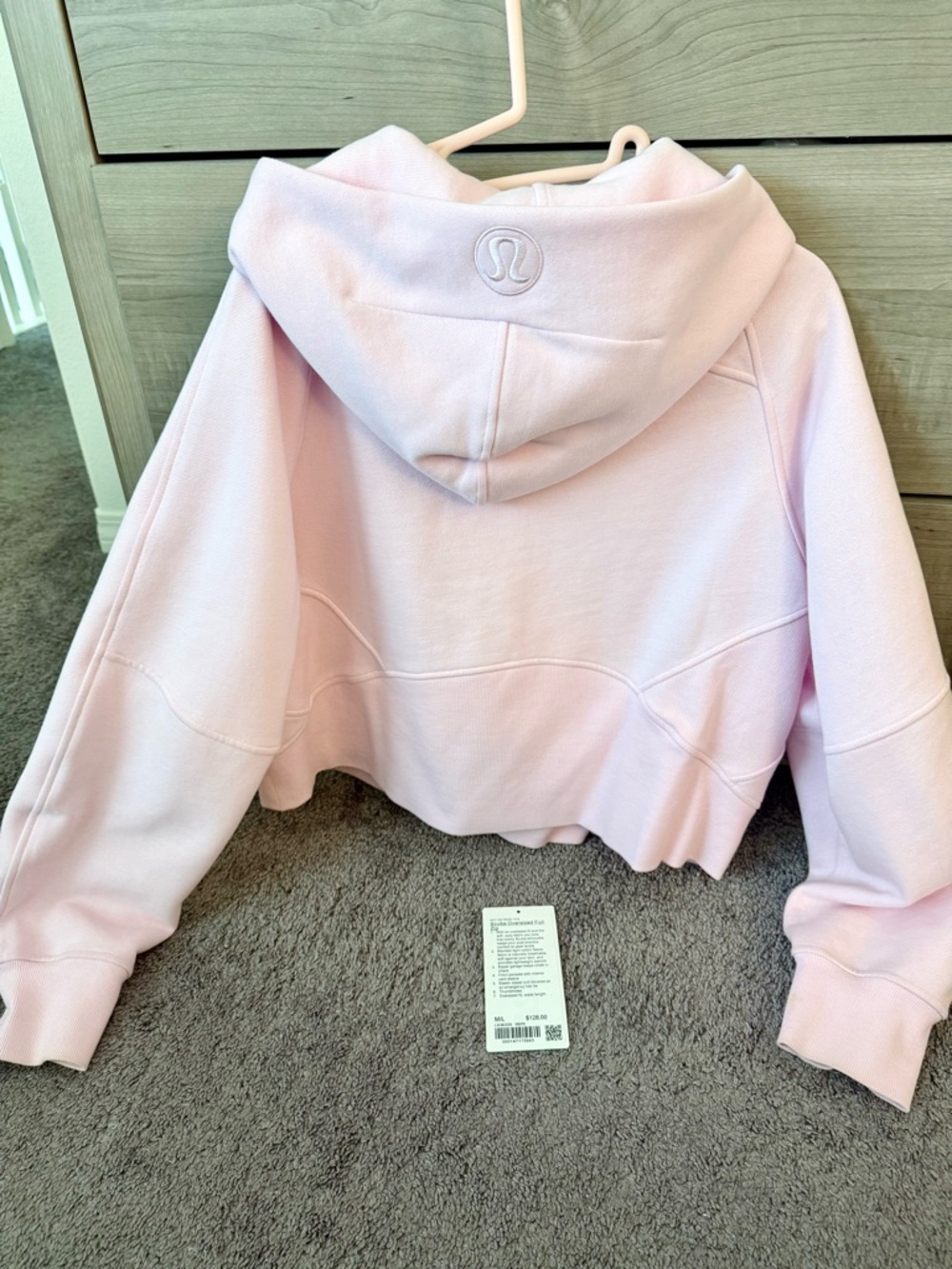 Lululemon Scuba Oversized Full-Zip Hoodie M/L - Picture 2 of 4